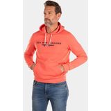 NZA New Zealand Auckland - Hoodie - Heren - rood - Katoen - 24AN316 Diamond