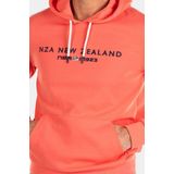 NZA New Zealand Auckland - Hoodie - Heren - rood - Katoen - 24AN316 Diamond