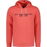 NZA New Zealand Auckland - Hoodie - Heren - rood - Katoen - 24AN316 Diamond