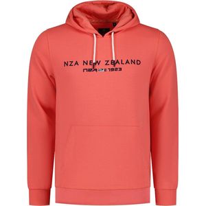 NZA New Zealand Auckland - Hoodie - Heren - rood - Katoen - 24AN316 Diamond