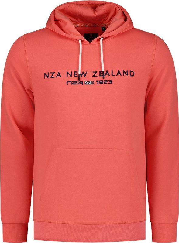 NZA New Zealand Auckland - Hoodie - Heren - rood - Katoen - 24AN316 Diamond