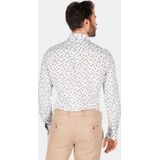 New Zealand - Sterren Overhemd - Blauw - 55% Linnen 45% Katoen