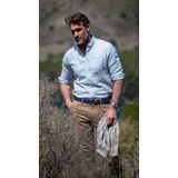 New Zealand - Whatihua - Casual Shirt - 100% Katoen - Lange Mouwen