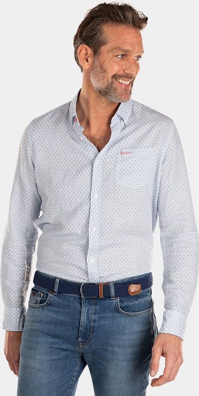 New Zealand - Whatihua - Casual Shirt - 100% Katoen - Lange Mouwen