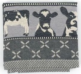 Theedoeken - Wit - Katoen - Set van 5