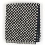 Bunzlau Castles-sKeukendoek Kleine Ruit Zwart| 60 x 53 cm