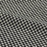 Bunzlau Castles-sKeukendoek Kleine Ruit Zwart| 60 x 53 cm