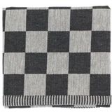 Bunzlau Castles-sTheedoek Block - Zwart| 60 x 53 cm