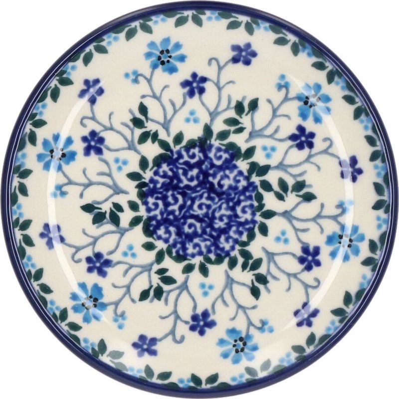 Bunzlau Castle - Spring Hill - Taartbord - Blauw - 12,3 cm