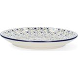 Dinerbord Bunzlau Castle Blue Olive (26,5 cm)