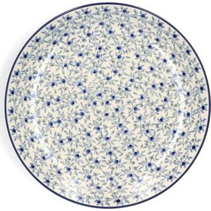Dinerbord Bunzlau Castle Blue Olive (26,5 cm)