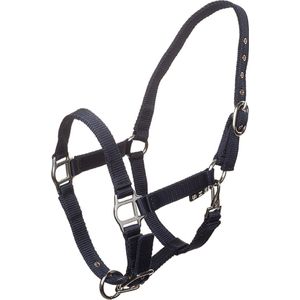 MHS Nylon Halter Economy navy size 4