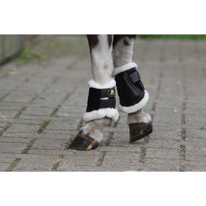 MHS Beenbeschermers met bont Shetland Bruin