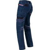 HAVEP Damesbroek Attitude 80298 - Indigo Blauw