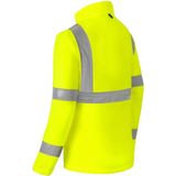 Havep 50219 Fleecevest Fluo Geel