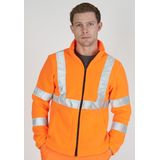 Havep 50219 Fleecevest Fluo Geel