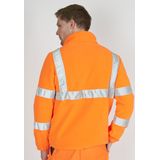 Havep 50219 Fleecevest Fluo Geel