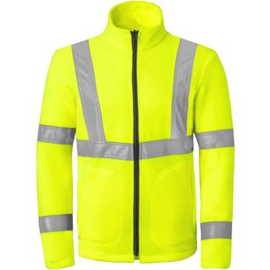 Havep 50219 Fleecevest Fluo Geel