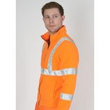 Havep 50219 Fleecevest Fluo Oranje
