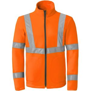 Havep 50219 Fleecevest Fluo Oranje