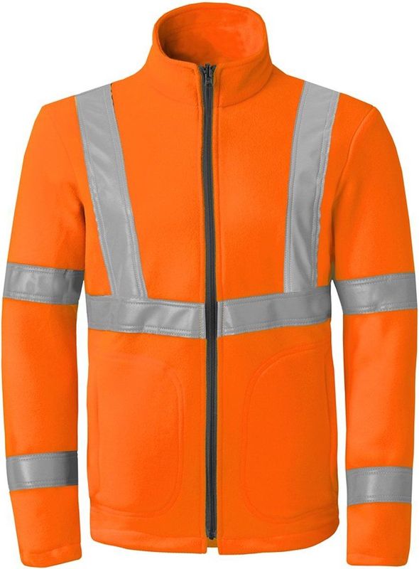 Havep 50219 Fleecevest Fluo Oranje