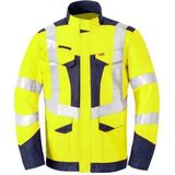 HAVEP 50247 Jack Multi Shield Fluo Geel/Dark Navy maat XS