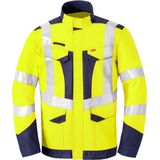 HAVEP 50247 Jack Multi Shield Fluo Geel/Dark Navy maat XS