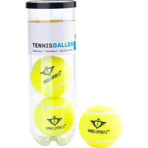 Tennisballen 12 stuks in koker