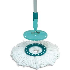 Set van 2 stuks - Clean Twist Disc Mops- vervangingskop