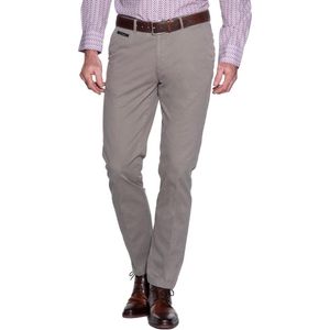 Campbell - Chino - Grijs - 96% Katoen, 4% Elastaan