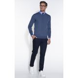 Dutch Dandies Trui ronde haLange mouw Wit