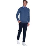 Dutch Dandies Trui ronde haLange mouw Wit