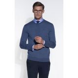 Dutch Dandies Trui ronde haLange mouw Wit