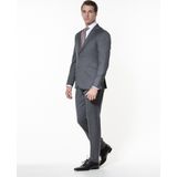 Recall - Classic Fit Pak - Blauw - 2 Delen - Colbert en Pantalon