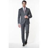 Recall - Classic Fit Pak - Blauw - 2 Delen - Colbert en Pantalon