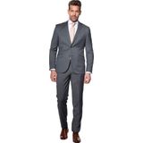 Recall - Classic Fit Pak - Blauw - 2 Delen - Colbert en Pantalon