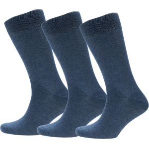 Campbell - Sokken - Donkerbruin - 3-pack