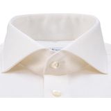 Dutch Dandies - Slim Fit Overhemd - Wit - Lange Mouwen