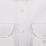 Dutch Dandies - Slim Fit Overhemd - Wit - Lange Mouwen