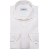 Dutch Dandies - Slim Fit Overhemd - Wit - Lange Mouwen