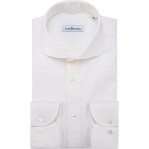 Dutch Dandies - Slim Fit Overhemd - Wit - Lange Mouwen