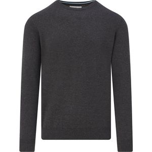 The BLUEPRINT - Premium - Crew-neck Sweater - Donkergrijs