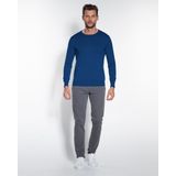BLUEPRINT - Premium Crew-neck Sweater - Blauw