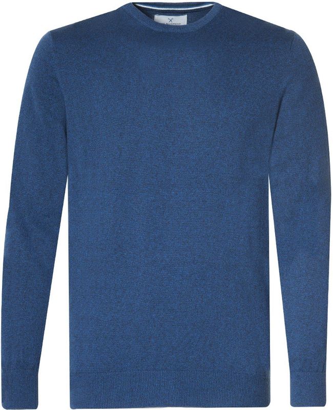 BLUEPRINT - Premium Crew-neck Sweater - Blauw