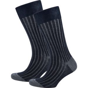 Dutch Dandies - Basic - Sokken - Navy