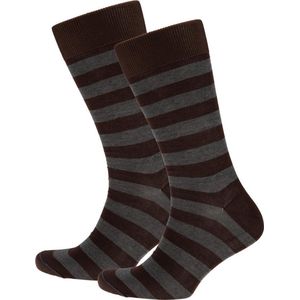 Dutch Dandies - Fancy - Huissokken - Donkerbruin