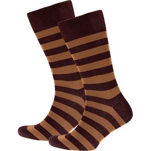 Dutch Dandies Fancy red sokken