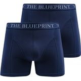 The BLUEPRINT Premium Boxershort 2-pack Heren