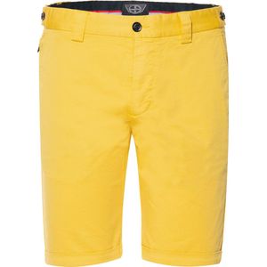Donkervoort - Korte Broek - Donkergeel - Katoen Met Stretch