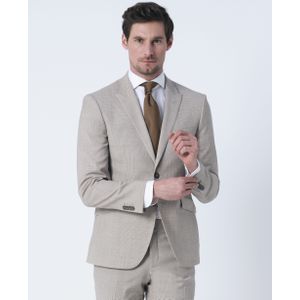 Recall - Shaped Fit Pak - Klein Ruitmotief - Tweedelig - Kleur: Grijs